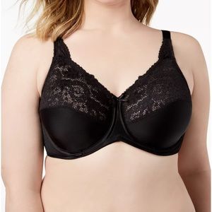Minimizer Comfort Lace Underwire Bra 428 38G